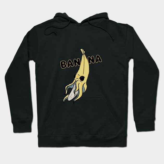 Bananoctopus Hoodie by Jung Style